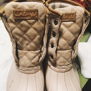 Timeless Sperry Duckboot